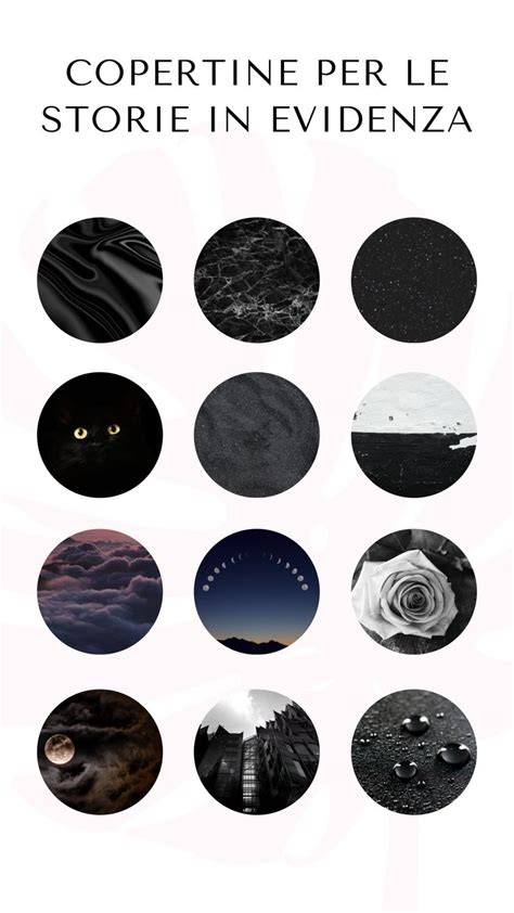 Copertine Storie In Evidenza Instagram Prints Instagram Graphics