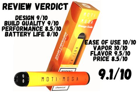 The latest tweets from simony diamond (@simonydiamond1). MOTI Mega Disposable Vape Review | The World's First DTL ...