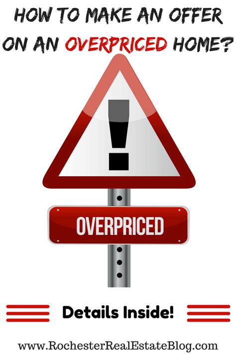 Luckily, there are plenty of ways to make your offer as strong as possible. How To Make An Offer On An Overpriced Home