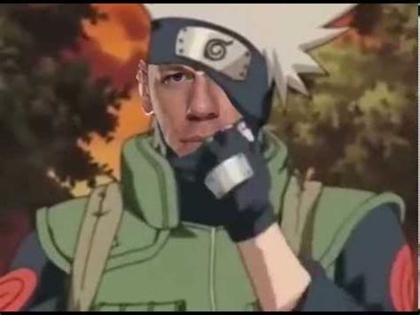 Behind Kakashi's Mask is JOHN CENA!!! - YouTube