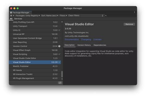 Visual Studio Code And Unity