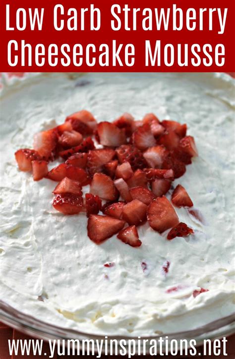 However, this keto chocolate mousse with cream cheese uses low carb ingredients for a dessert that is keto friendly. Keto Strawberry Cheesecake Mousse Recipe - Easy Low Carb ...