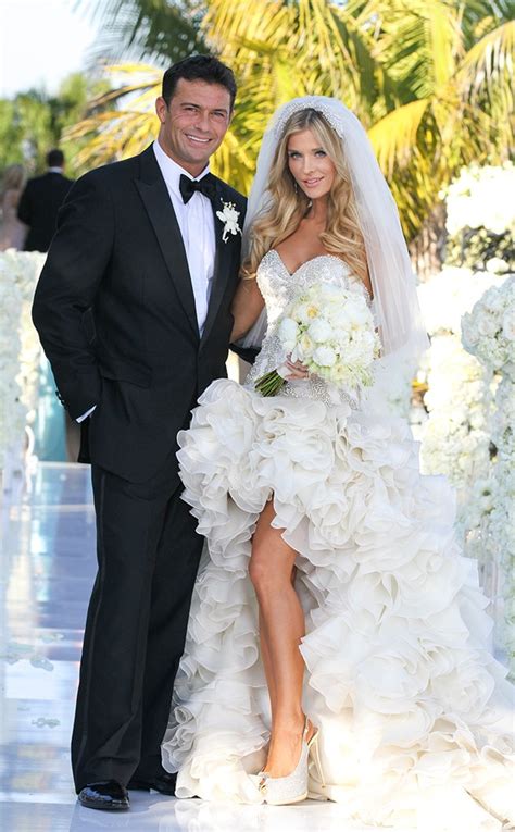 Joanna Krupa And Romain Zago From Real Housewives Weddings And Vow