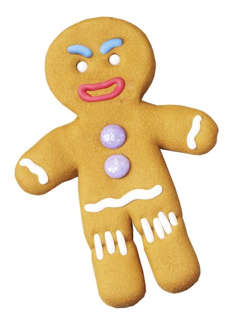 Gingy The Gingerbread Man