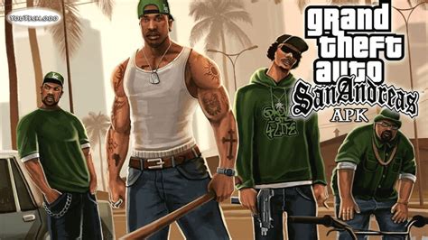 Gta San Andreas Mod Apk Obb Unlimited Everything