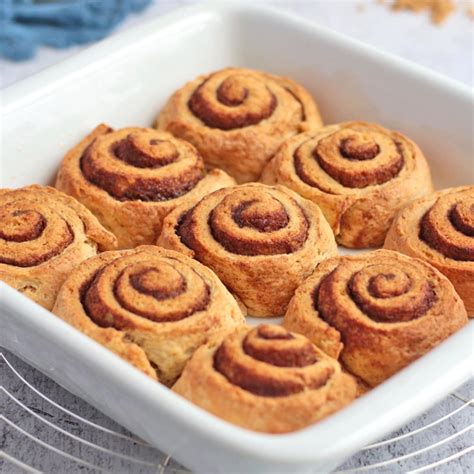 Quick No Yeast Cinnamon Rolls Ready In 40 Minutes A