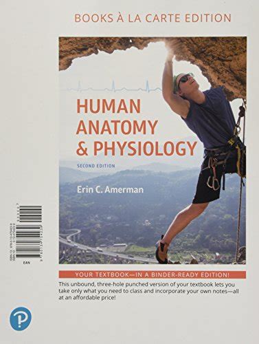 Human Anatomy And Physiology Books A La Carte Plus Mastering Aandp With Pearson Etext Access