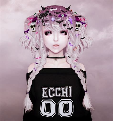 Image Result For Pastel Goth Sims 4 Anime Sims 4 Sims