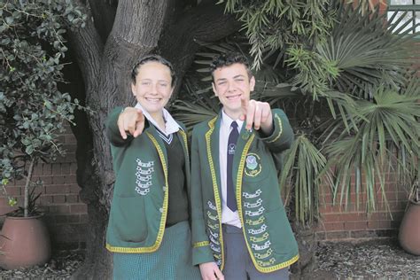 Kyk Noordskool Graad 7s Sien Uit Na Die Hoërskoollewe Krugersdorp News