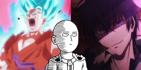 10 Overpowered Anime Characters Better Than Saitama Ranked