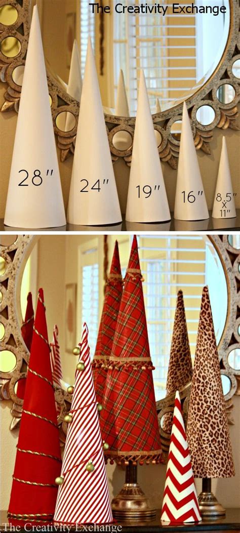 never buy another craft cone again here s a template for 5 sizes of craft cones that are used