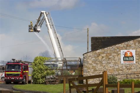 Fife Zoo Owners Heartbroken After Fire Breaks Out Six Days After Reopening