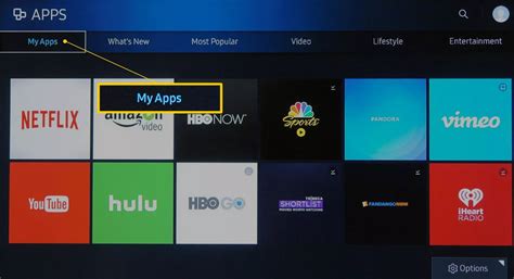 Check spelling or type a new query. How to Use Samsung Apps on Smart TVs