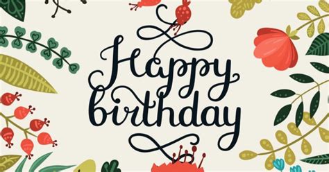 Free Printable Cards For Birthdays Popsugar Smart Living