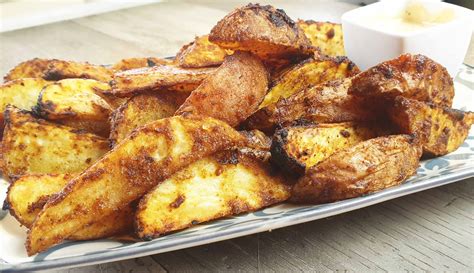 Spicy Potato Wedges Pepperscale