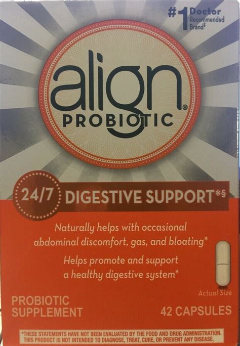 New Align Probiotic Digestive Support 42 Grelly Usa