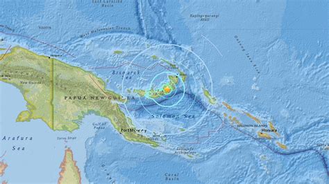 Papua New Guinea Hit By 66 Earthquake Fox News