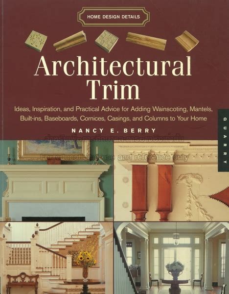 Architectural Trim Tcdc Resource Center