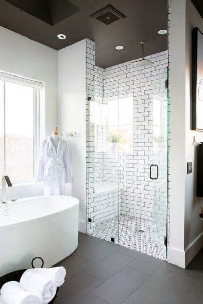 You can create a similar effect with shower tile. 70 Bathroom Shower Tile Ideas - Luxury Interior Designs