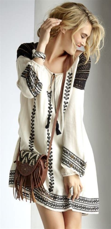 101 Boho Chic Fashion Outfits To Feel The Hipster Look