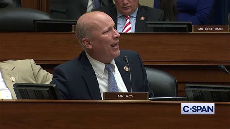 Rep Chip Roy R Tx Walks Out Of House Oversight Hearing C Span
