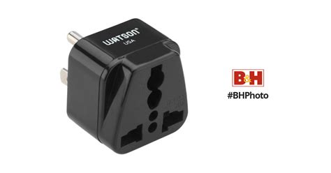 Watson Uk To Usa 3 Prong Multi Adapter Gb Usa G Bandh Photo Video