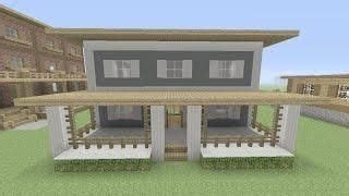 Minecraft modern villa requires a lot of blocks to be placed for its construction,to know how to build a minecraft modern villa step by step,here is minecraft modern house tutorial. Modern Home Design in 4 Easy Steps | Minecraft houses ...