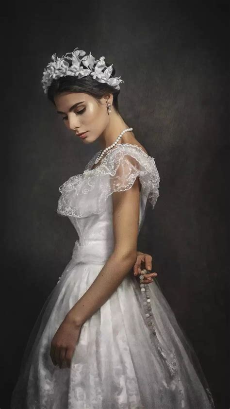 Pin By George Beredjiklian On Georgekev Bridal Looks Bride Flower Fashion
