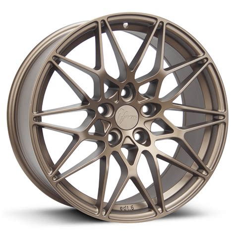 Buy 1form Edition6 Edt6 Matt Bronze Alloy Wheels From Tyre Safety