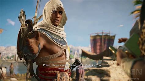 NEW 20 MINUTES Assassin S Creed Origins Gameplay From IGN E3 2017 YouTube