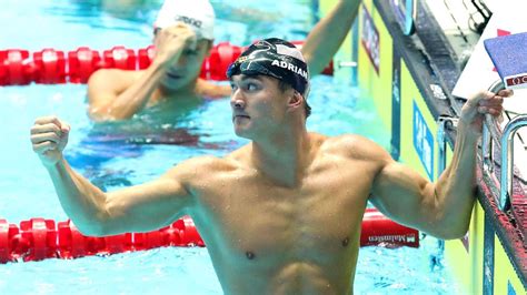 Us Swimmer Nathan Adrian Continues Comeback After Cancer Diagnosis