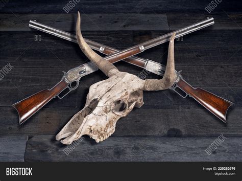 Antique Cowboy Lever Image And Photo Free Trial Bigstock