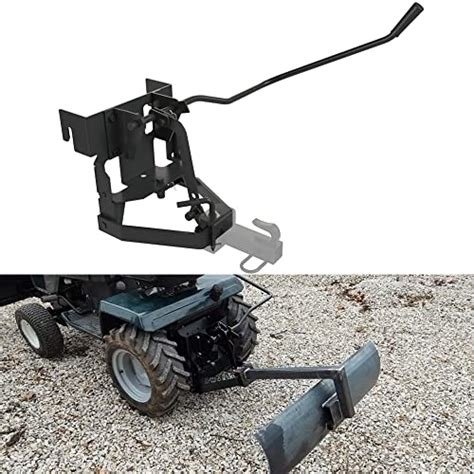 Elitewill Garden Tractor Sleeve Hitch Attachment Rear Mount Fit For