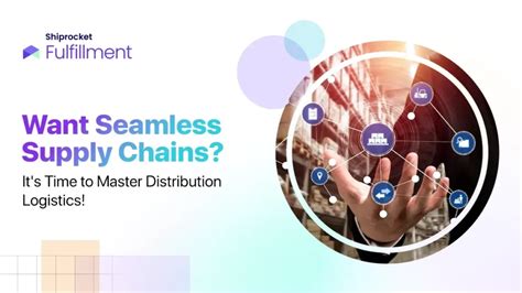 Optimizing Distribution Logistics For Efficient Supply Chains