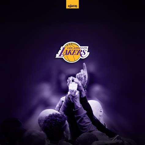Los Angeles Lakers Nba Basketball Poster Wallpapers Hd Desktop