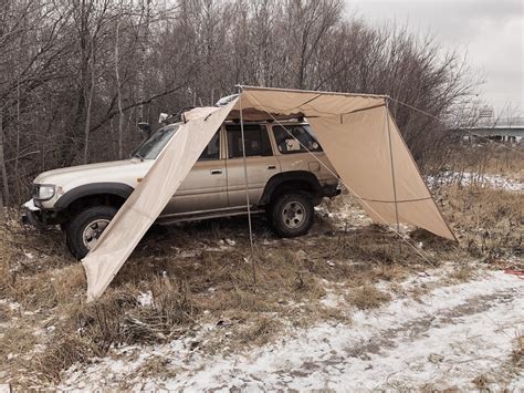 Maybe you would like to learn more about one of these? Fully handmade DIY car awning. More in the comments. : myog