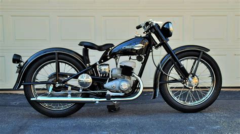 1959 Harley Davidson Sprint Hummer 165 For Sale At Auction Mecum Auctions