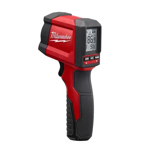 Milwaukee Laser Temperature Gun Infrared 101 Thermometer 2267 20 The