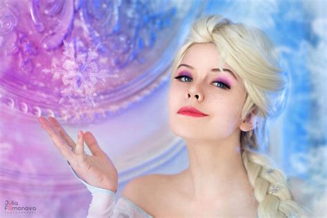 Dazzling Elsa From Frozen Cosplay From Asami Gate The Photography And