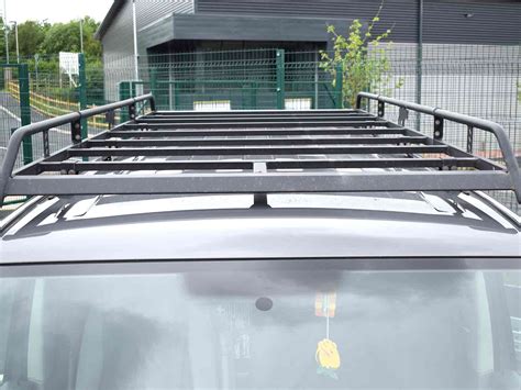 Rhino Modular Roof Rack For Vw Transporter T6 Swb Barn Doors R507