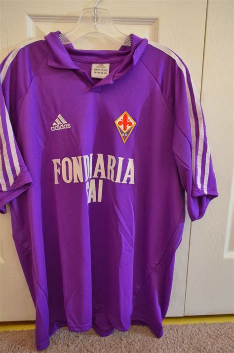 Acf fiorentina, commonly referred to as fiorentina (fjorenˈtiːna), is an italian professional football club based in florence, tuscany, italy. Kit Collection - My Soccer Jersey Collection: Fiorentina ...