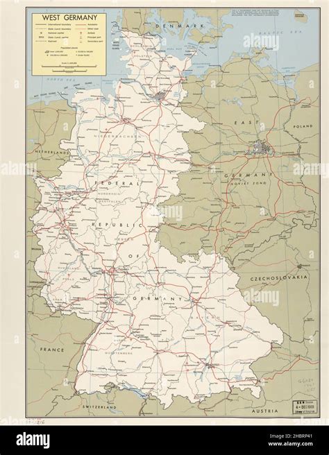 1969 West Germany Map Hi Res Stock Photography And Images Alamy
