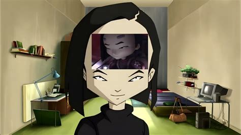 Code Lyoko On Yumi’s Forehead Pitched Youtube