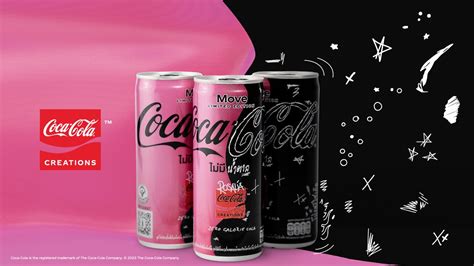 Coca Cola Thailand Drops Coca Cola Move The Limited Edition Creation