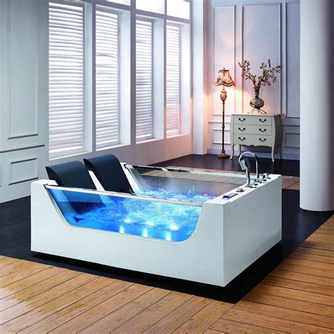 I had a torn rotator cuff rather than going to a doctor and my wife uses it 2 times a week and enjoys every minute she uses it. Platinum Spas Calabria 2 Person Whirlpool Bath Tub | Costco UK
