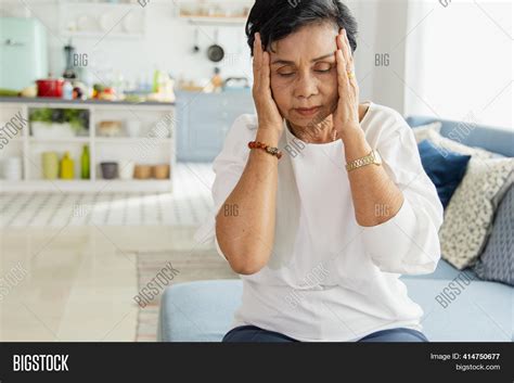 Elderly Asian Woman Image And Photo Free Trial Bigstock