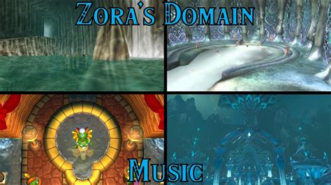 Evolution Of Zoras Domain Music Youtube