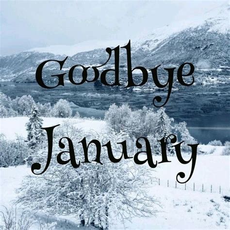 Goodbye January Pictures Photos And Images For Facebook Tumblr