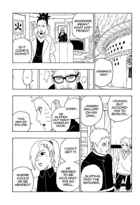 Read Boruto Naruto Next Generations Chapter 62 Mangafreak