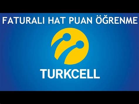 Turkcell Fatural Hat Puan Renme Youtube